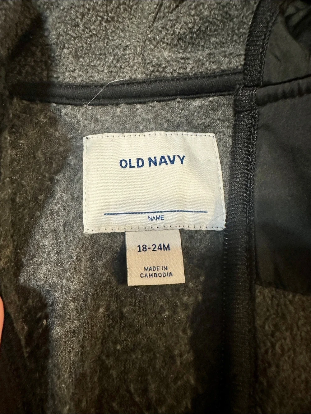 Carters assorted hooded
